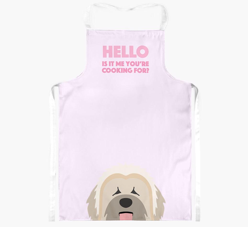 Hello: Personalized {breedFullName} Apron