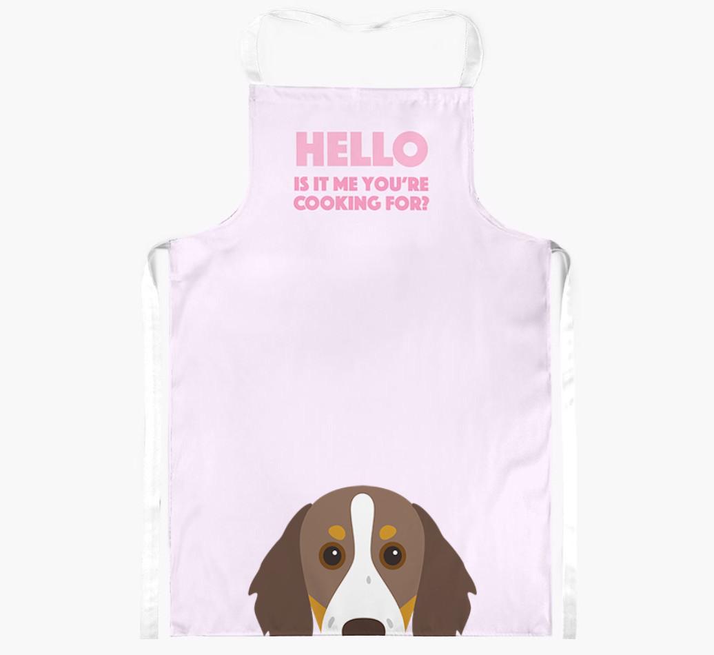 Hello: Personalized {breedFullName} Apron