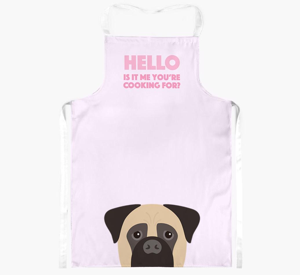 Hello: Personalized {breedFullName} Apron