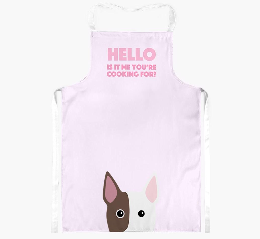 Hello: Personalized {breedFullName} Apron