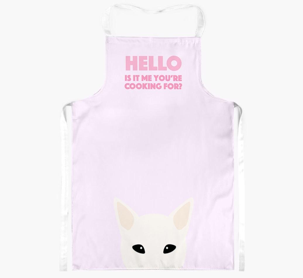 Hello: Personalized {breedFullName} Apron