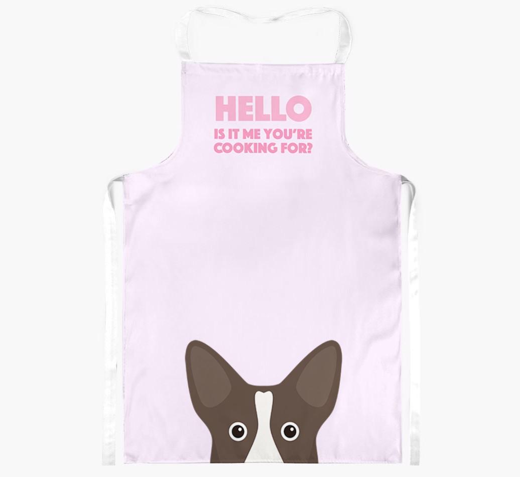 Hello: Personalized {breedFullName} Apron