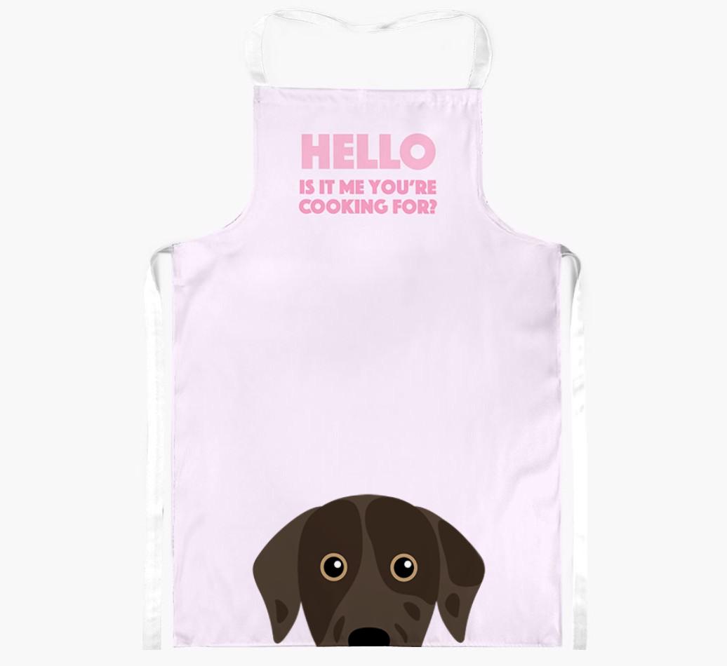 Hello: Personalized {breedFullName} Apron