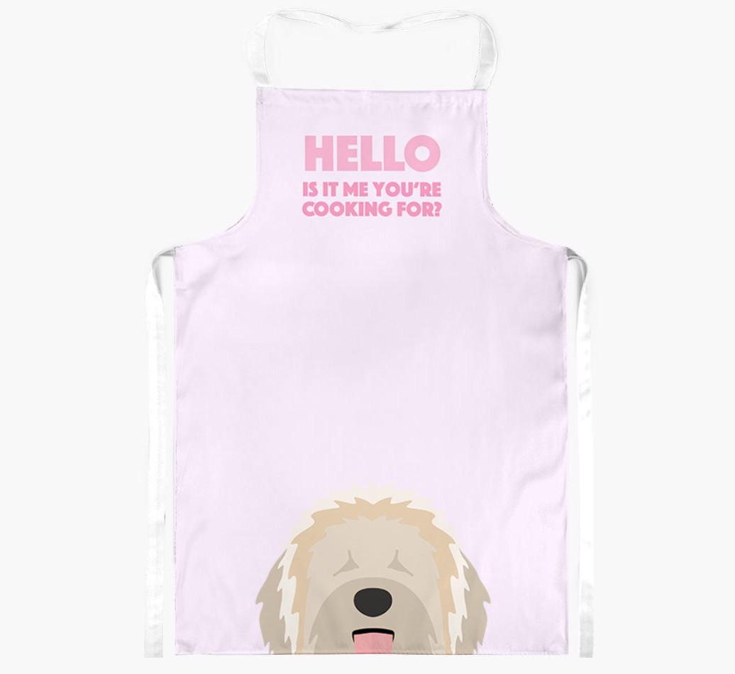 Hello: Personalized {breedFullName} Apron