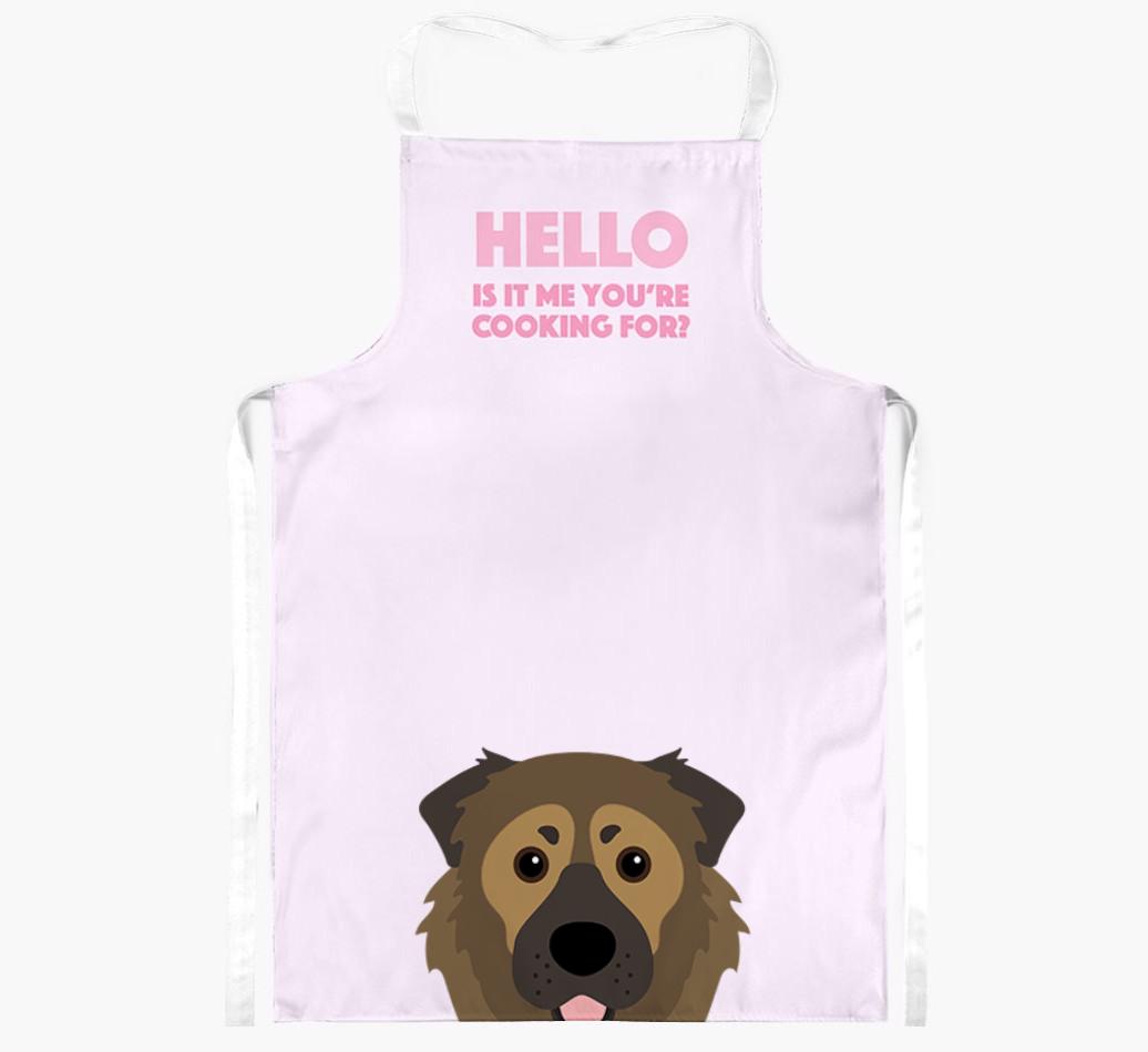Hello: Personalized {breedFullName} Apron