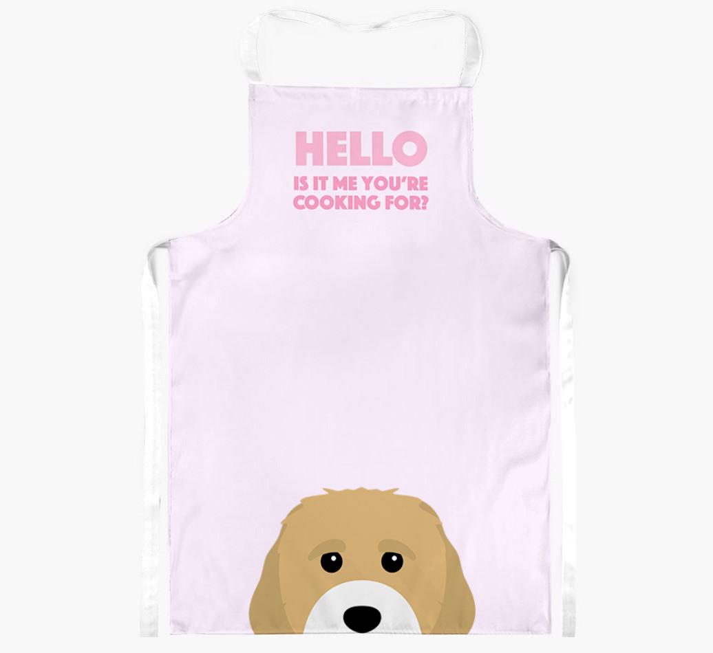 Hello: Personalized {breedFullName} Apron
