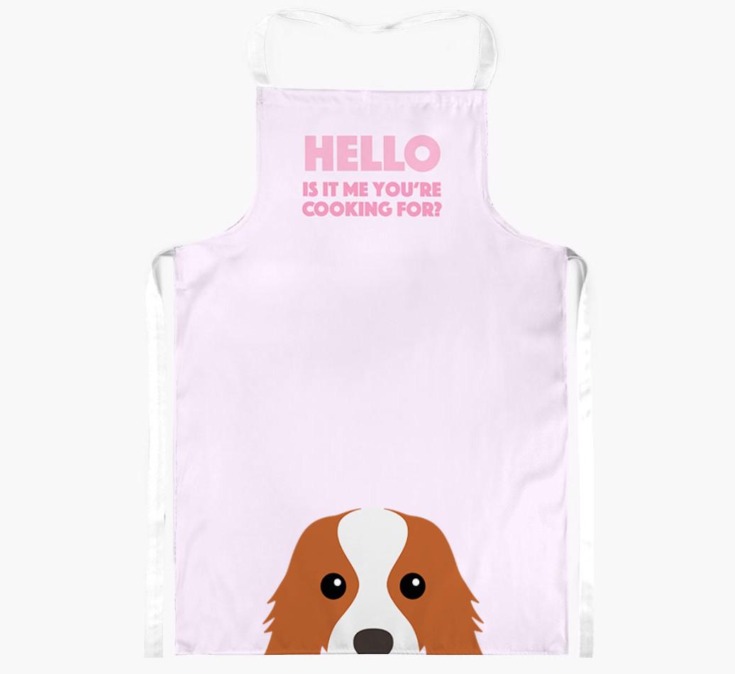 Hello: Personalized {breedFullName} Apron