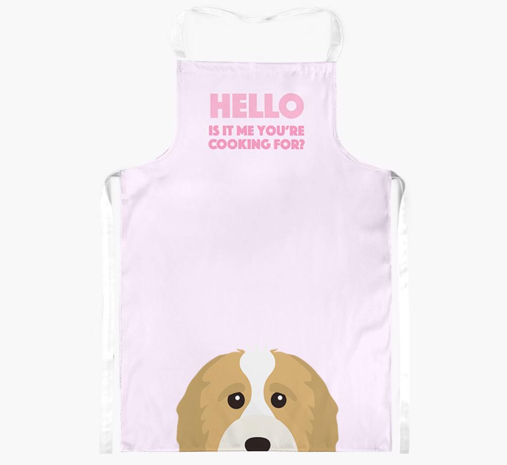 Hello: Personalized {breedFullName} Apron