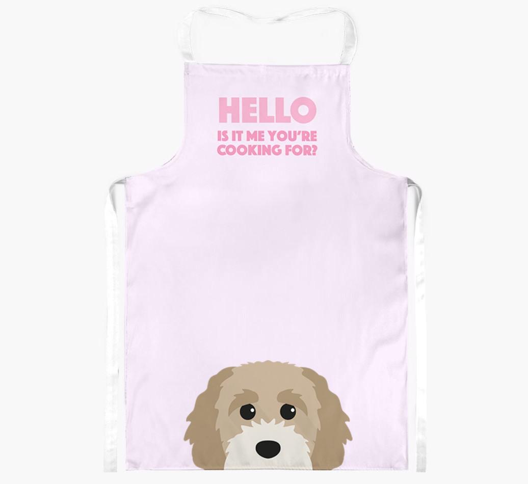 Hello: Personalized {breedFullName} Apron