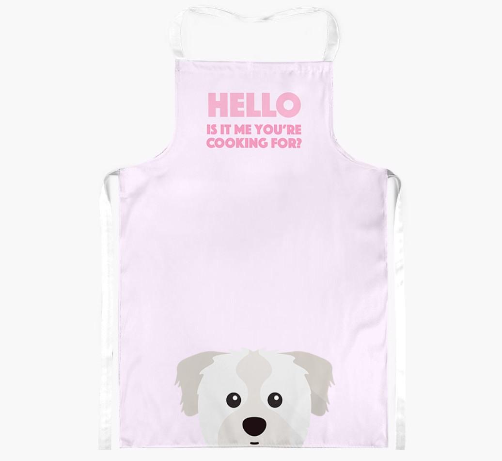 Hello: Personalized {breedFullName} Apron