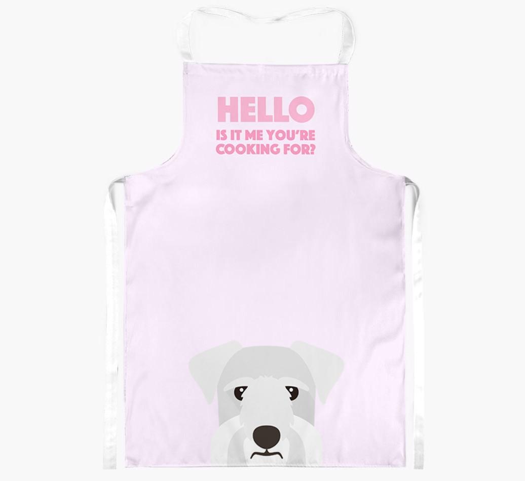 Hello: Personalized {breedFullName} Apron
