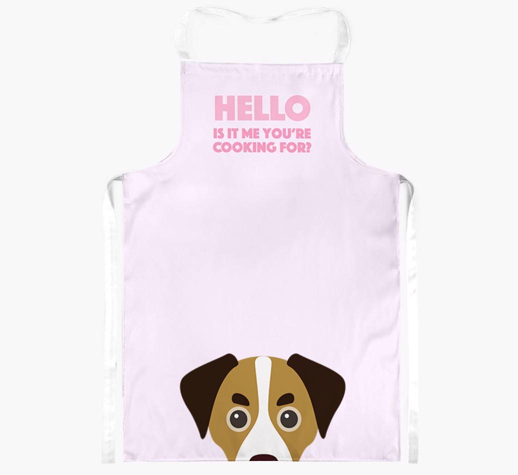Hello: Personalized {breedFullName} Apron