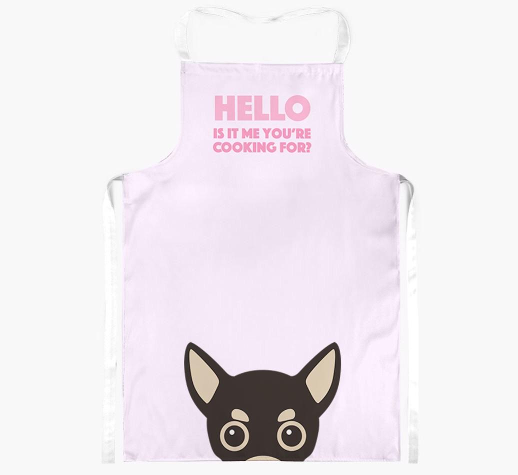 Hello: Personalized {breedFullName} Apron
