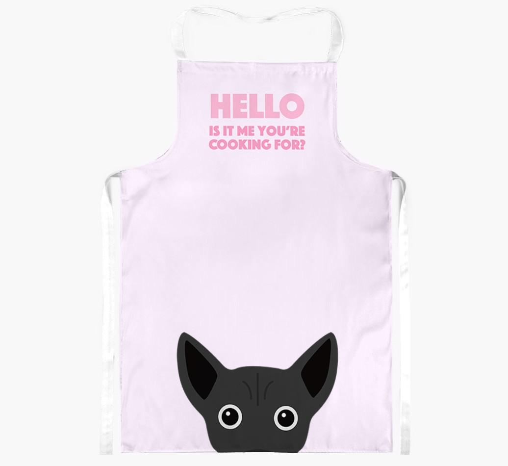 Hello: Personalized {breedFullName} Apron