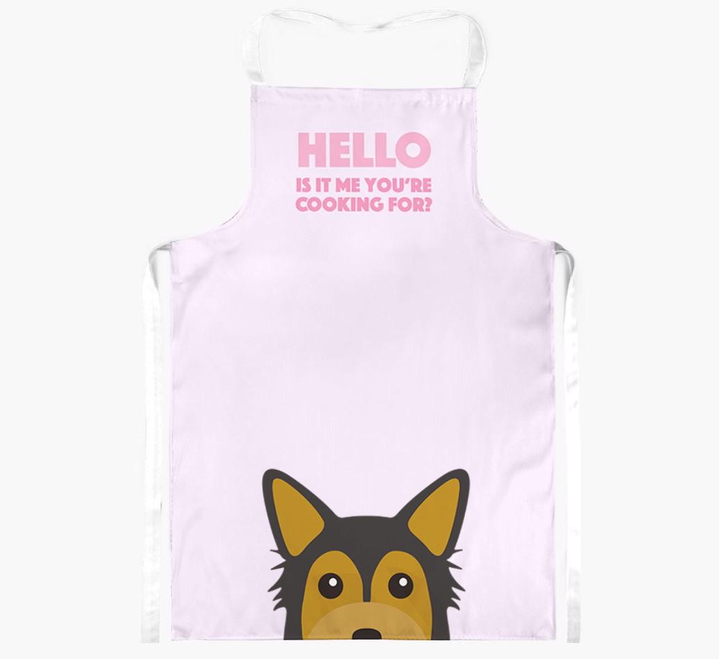 Hello: Personalized {breedFullName} Apron