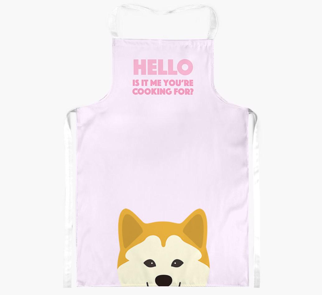 Hello: Personalized {breedFullName} Apron