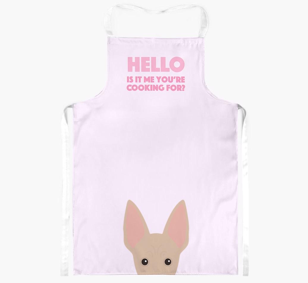 Hello: Personalized {breedFullName} Apron