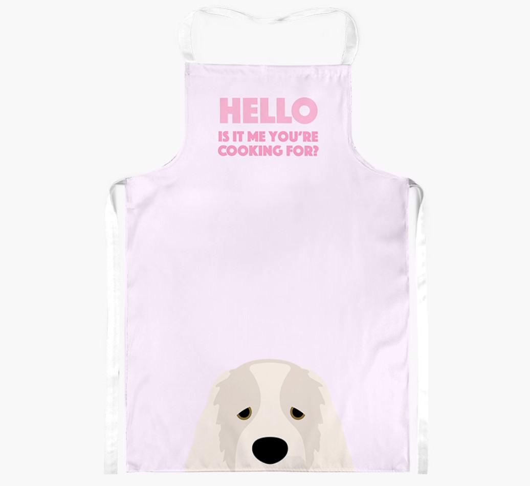 Hello: Personalized {breedFullName} Apron