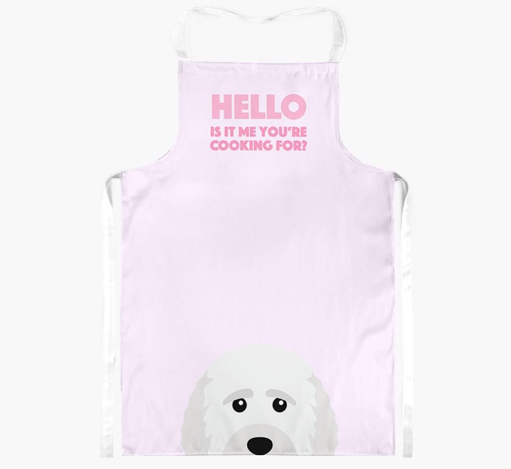 Hello: Personalized {breedFullName} Apron