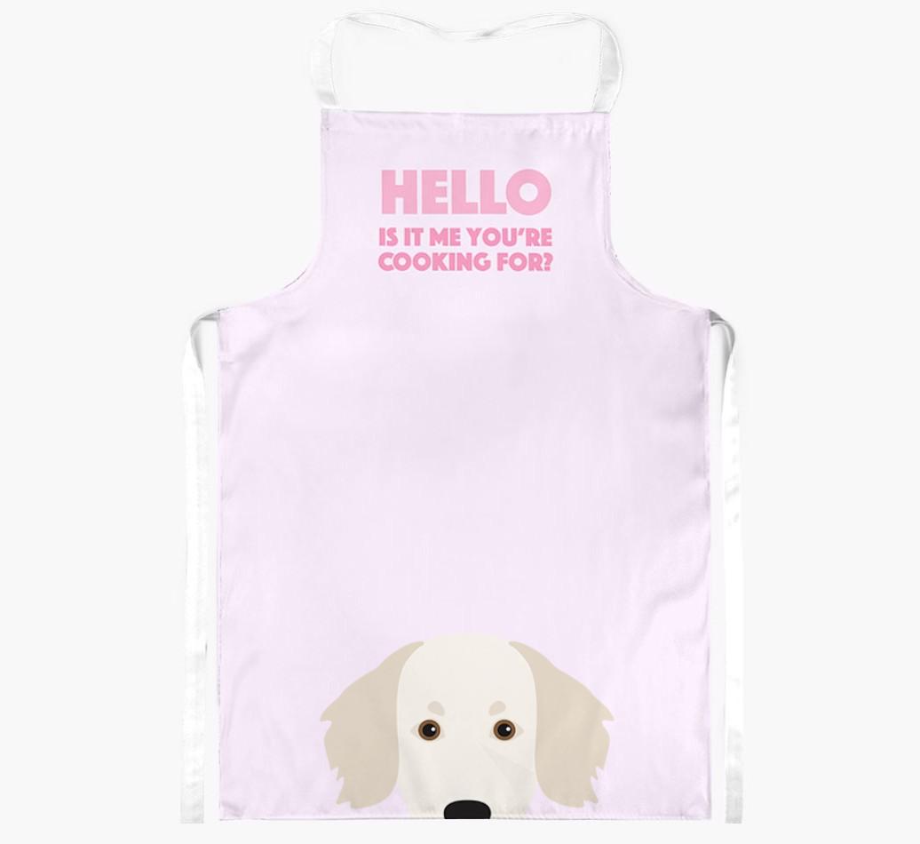 Hello: Personalized {breedFullName} Apron