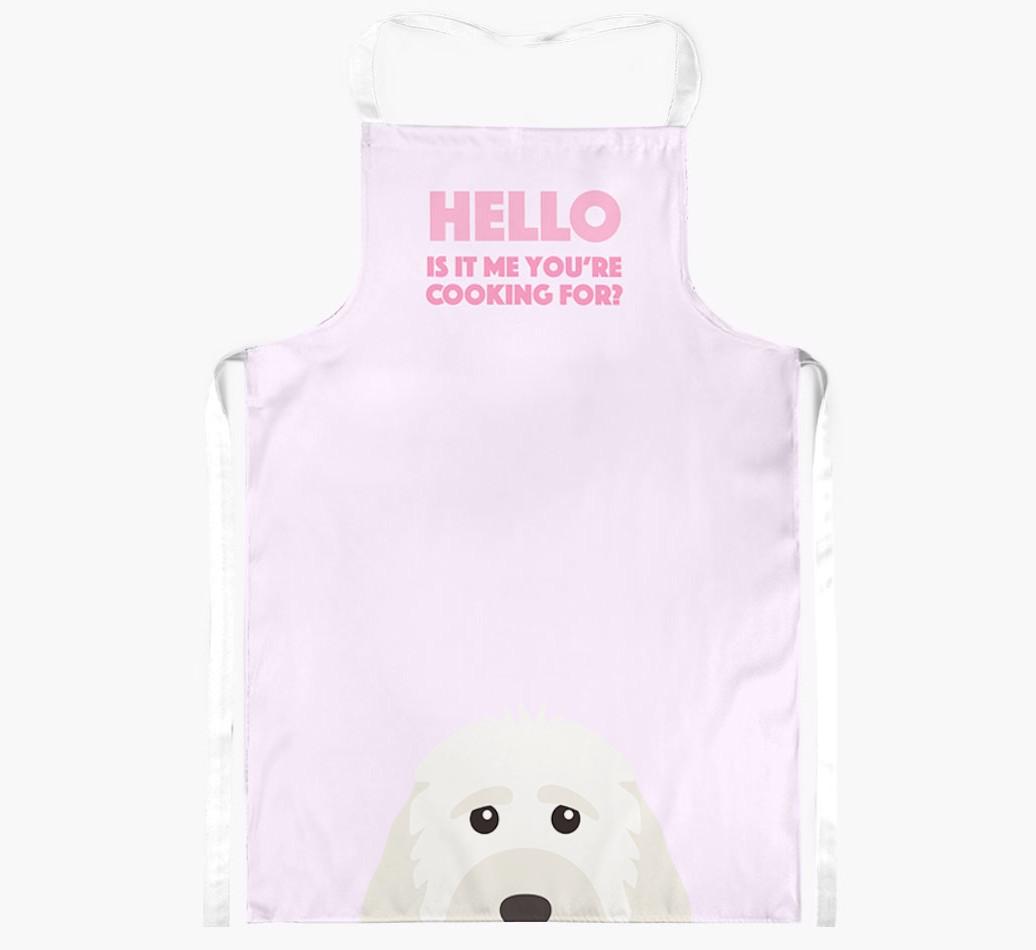 Hello: Personalized {breedFullName} Apron