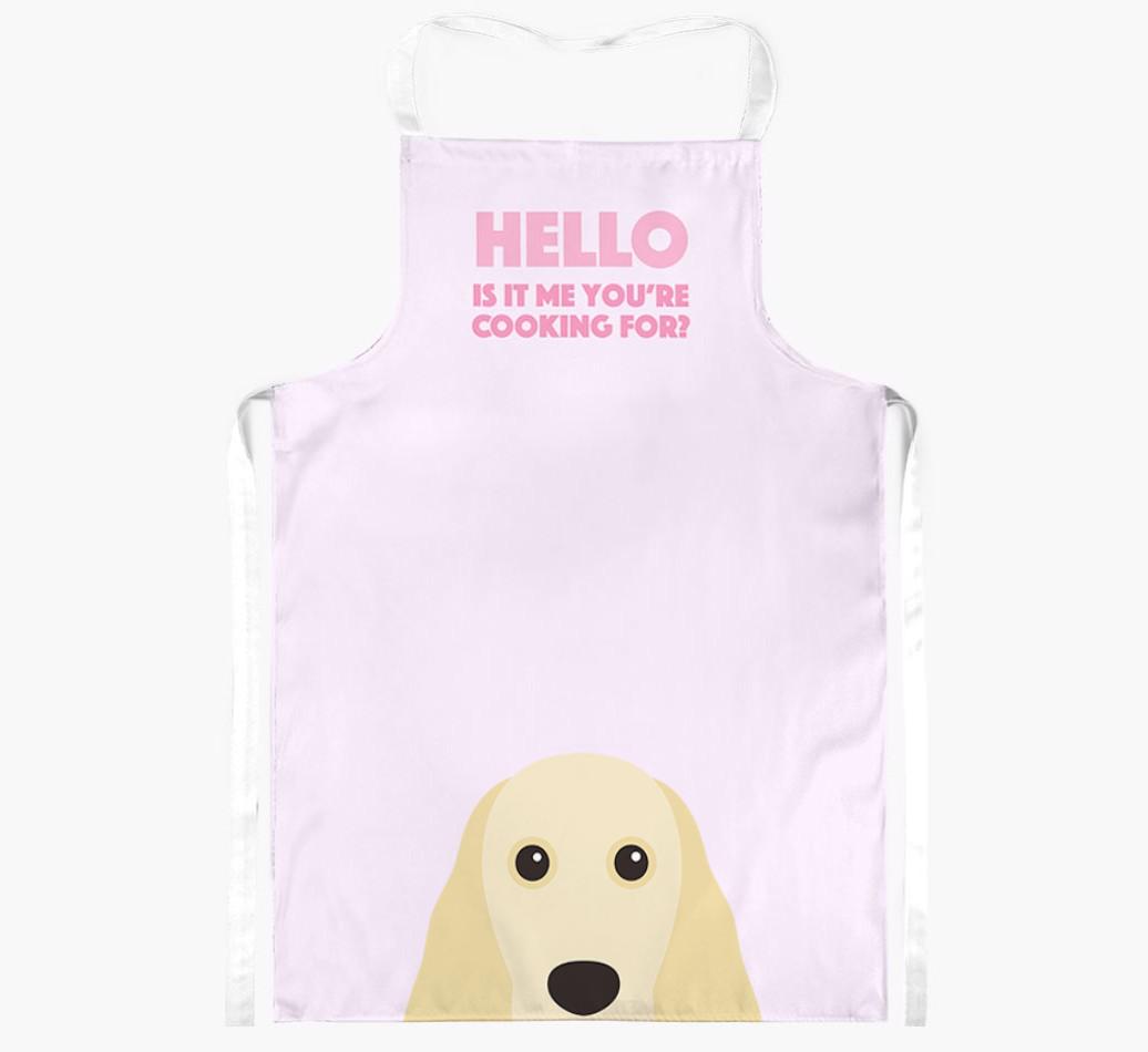 Hello: Personalized {breedFullName} Apron