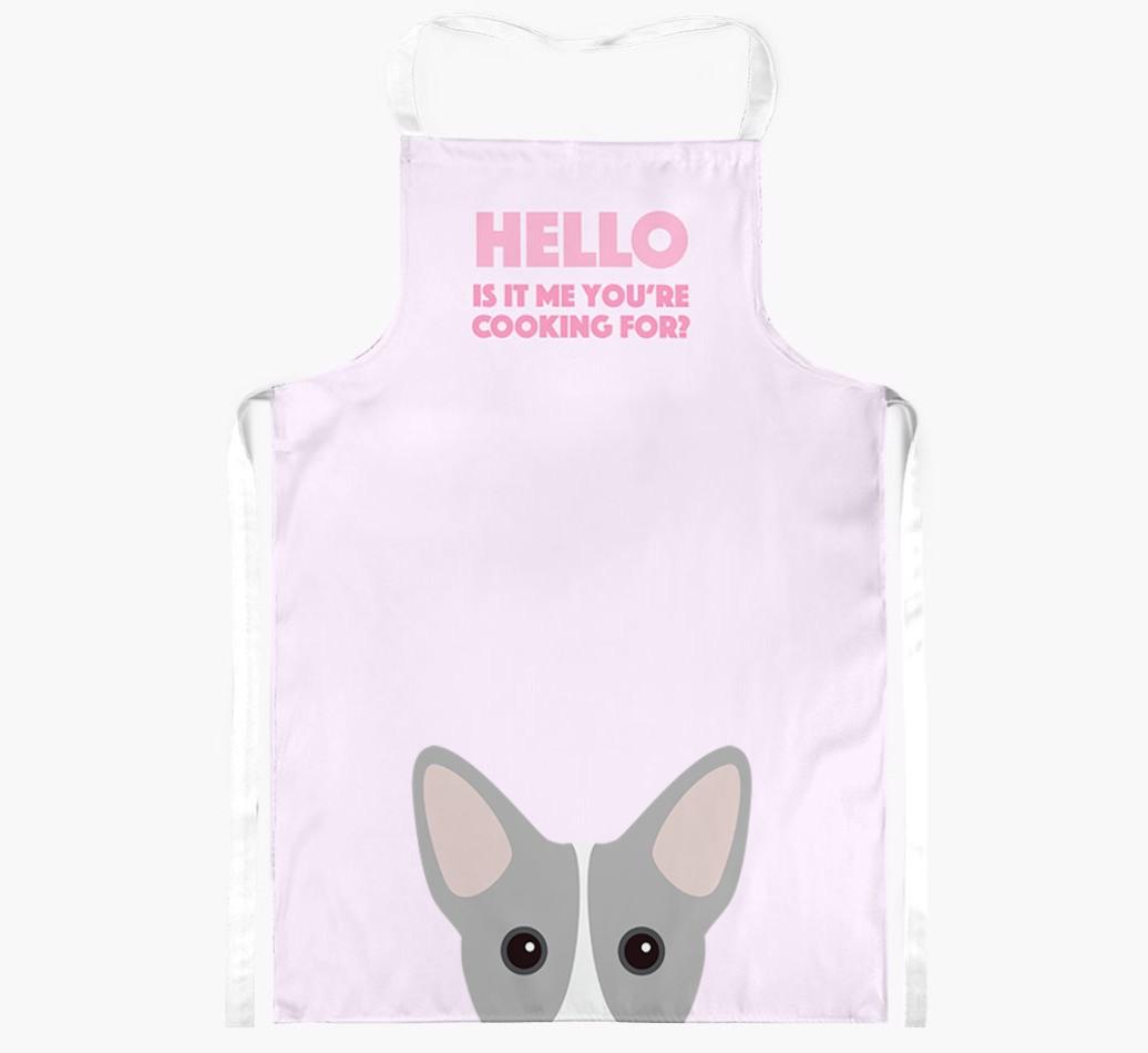 Hello: Personalized {breedFullName} Apron
