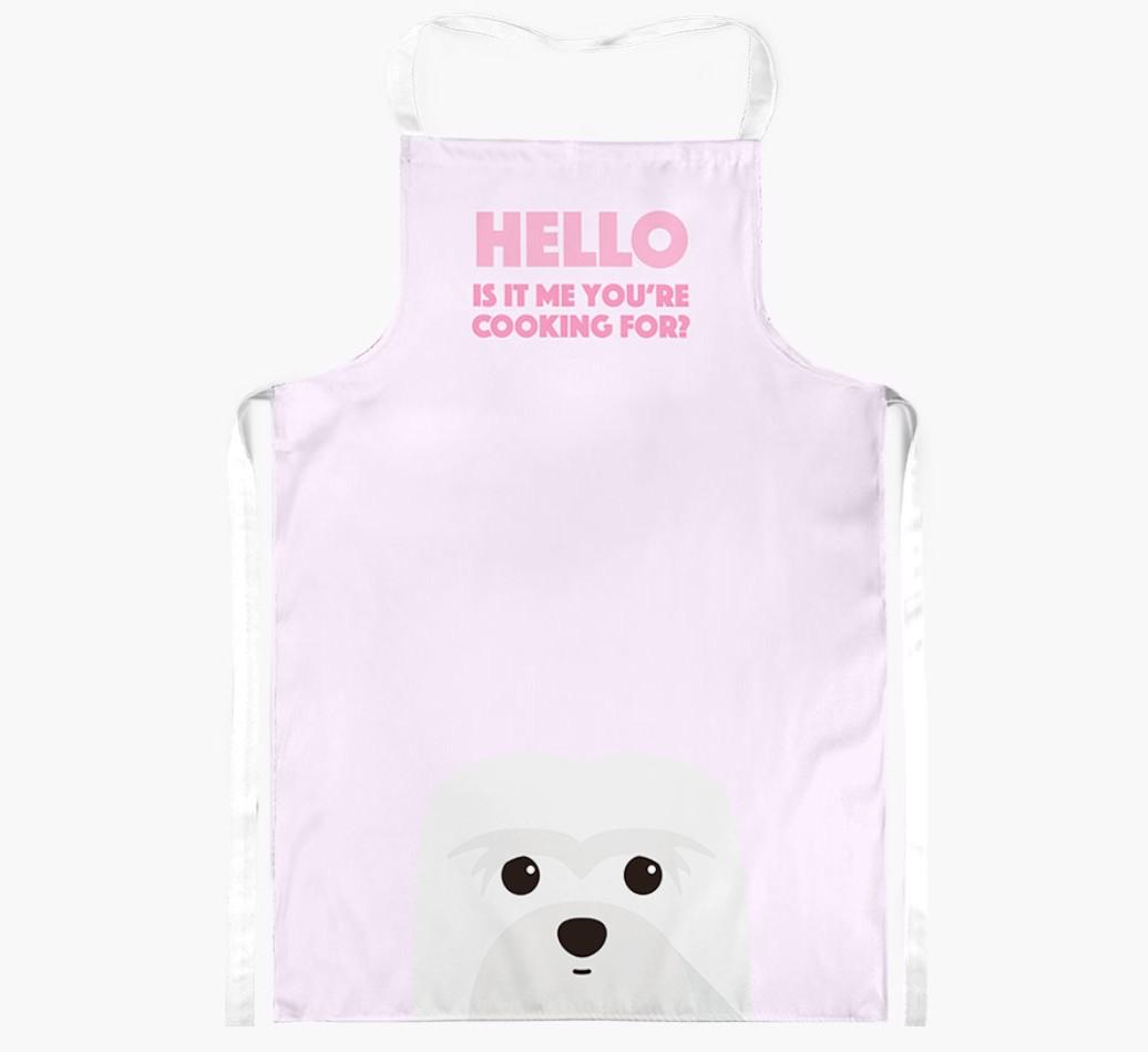 Hello: Personalized {breedFullName} Apron