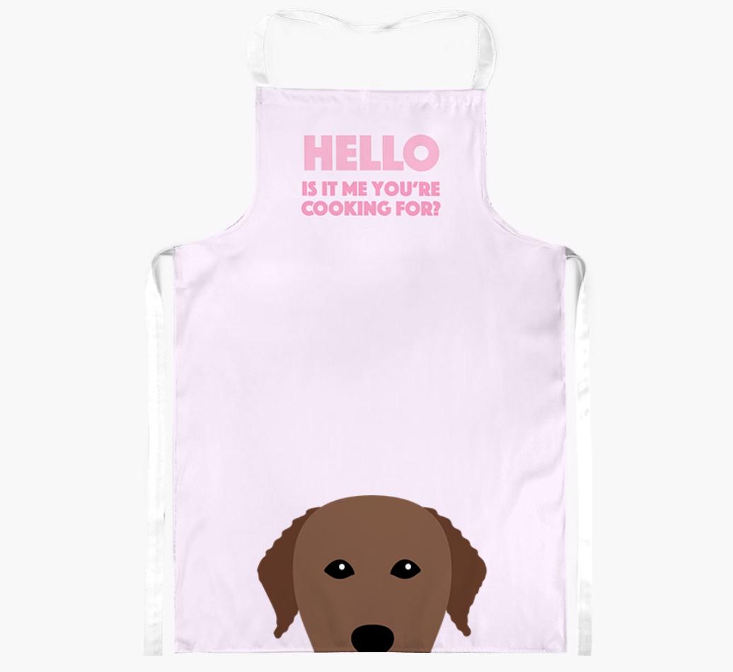 Hello: Personalized {breedFullName} Apron