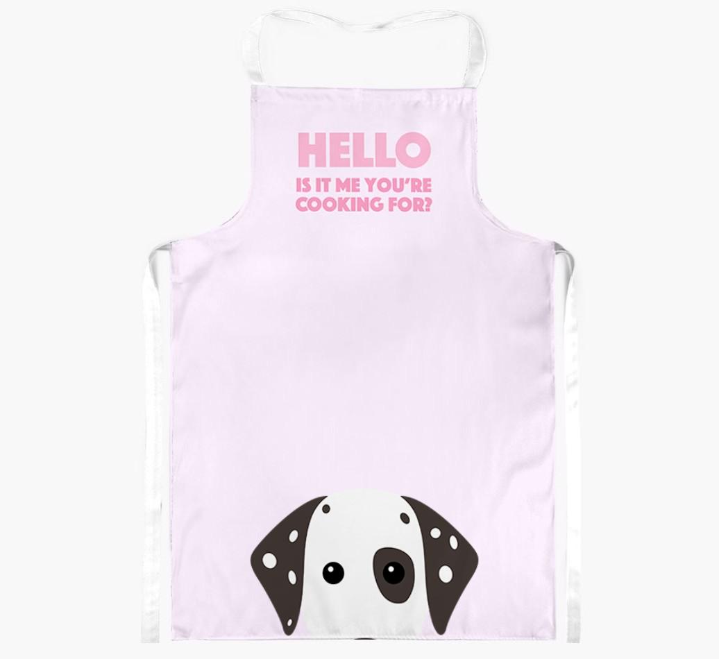 Hello: Personalized {breedFullName} Apron