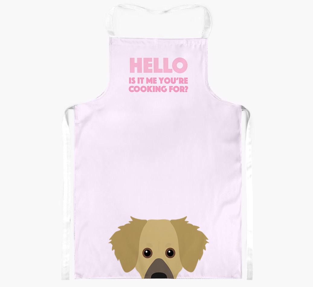 Hello: Personalized {breedFullName} Apron