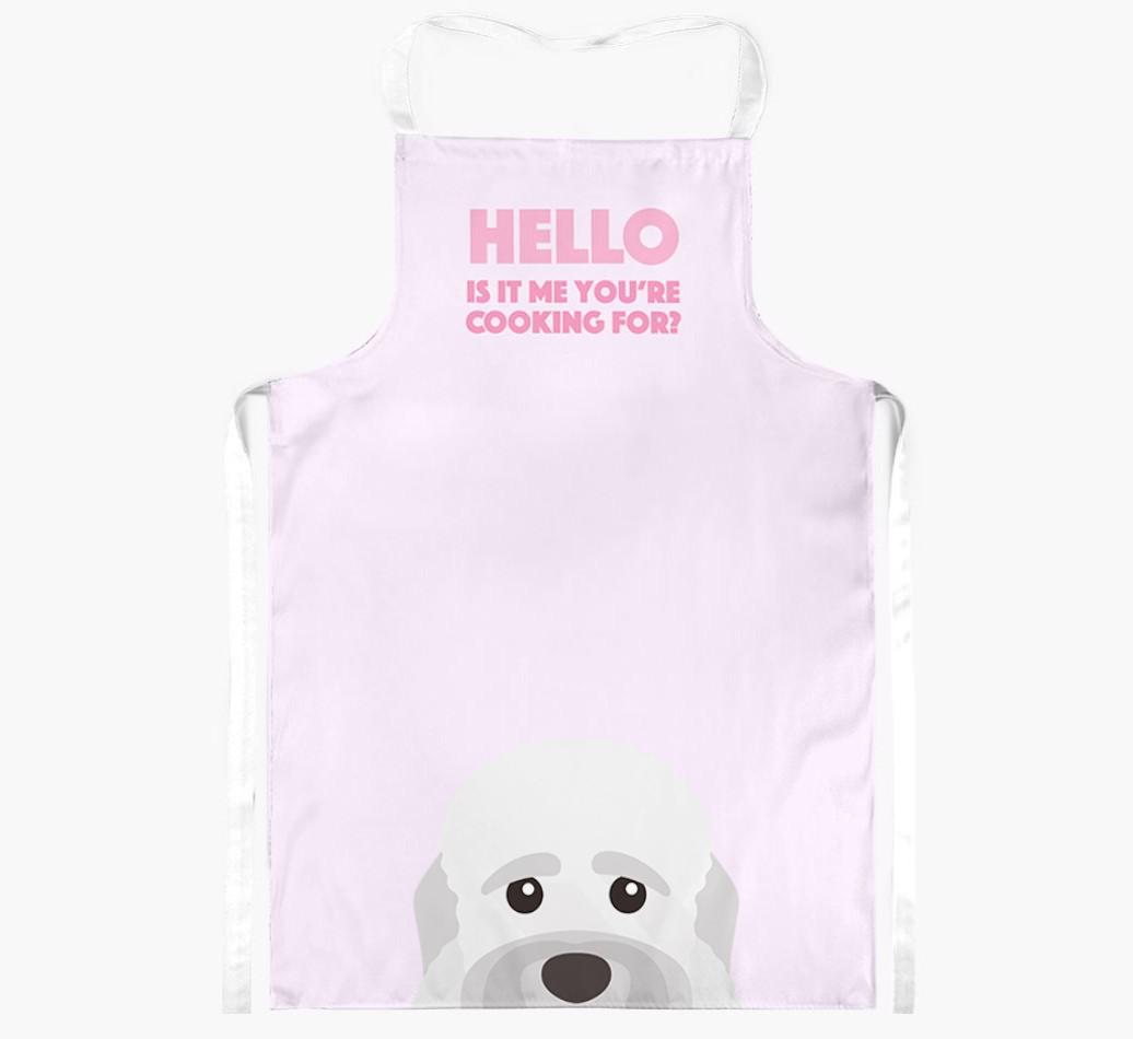 Hello: Personalized {breedFullName} Apron
