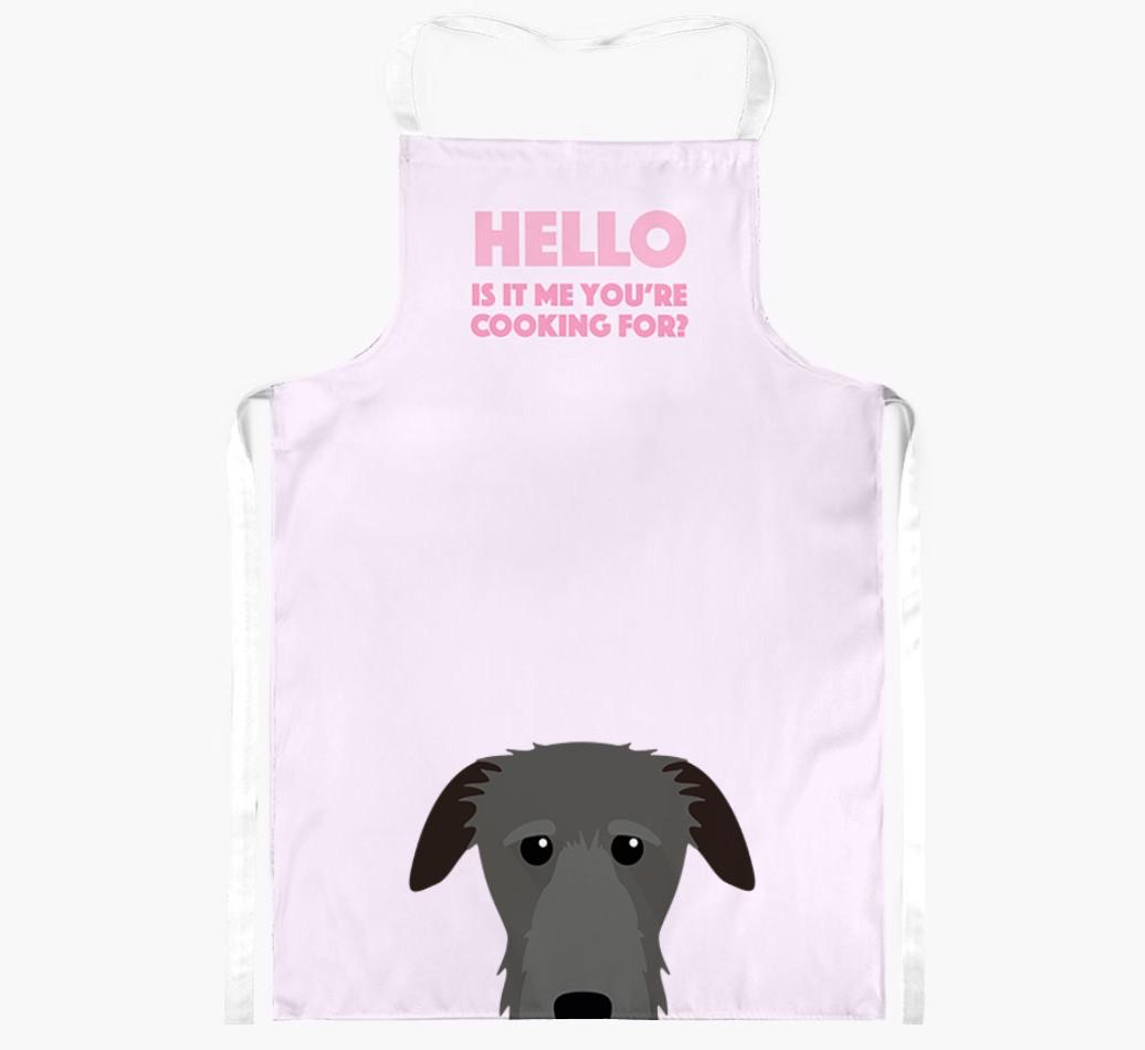 Hello: Personalized {breedFullName} Apron