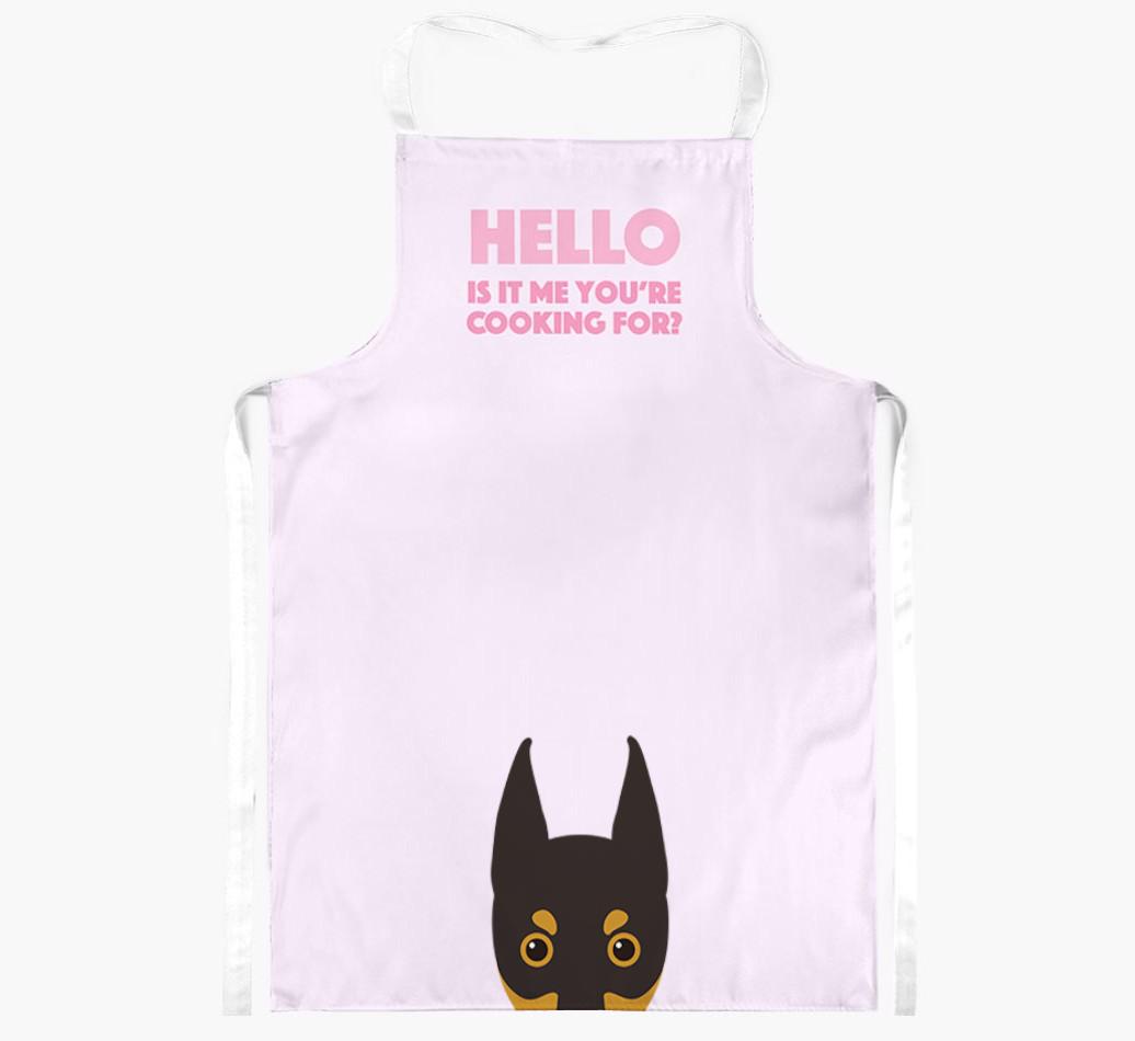 Hello: Personalized {breedFullName} Apron