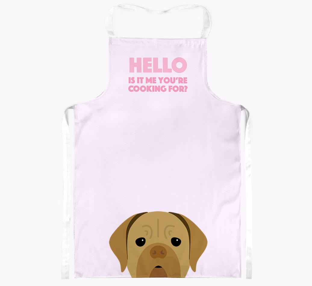 Hello: Personalized {breedFullName} Apron