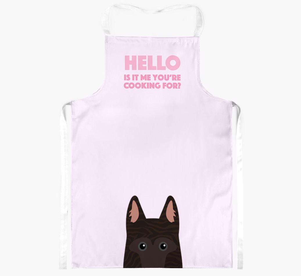 Hello: Personalized {breedFullName} Apron