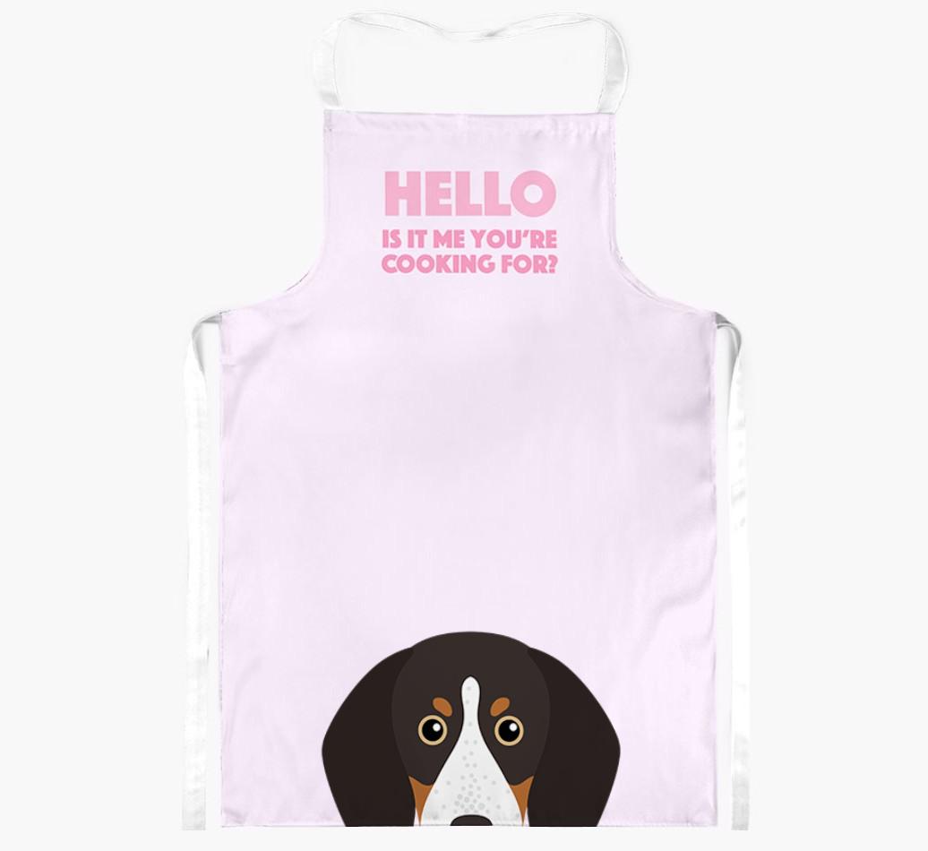 Hello: Personalized {breedFullName} Apron