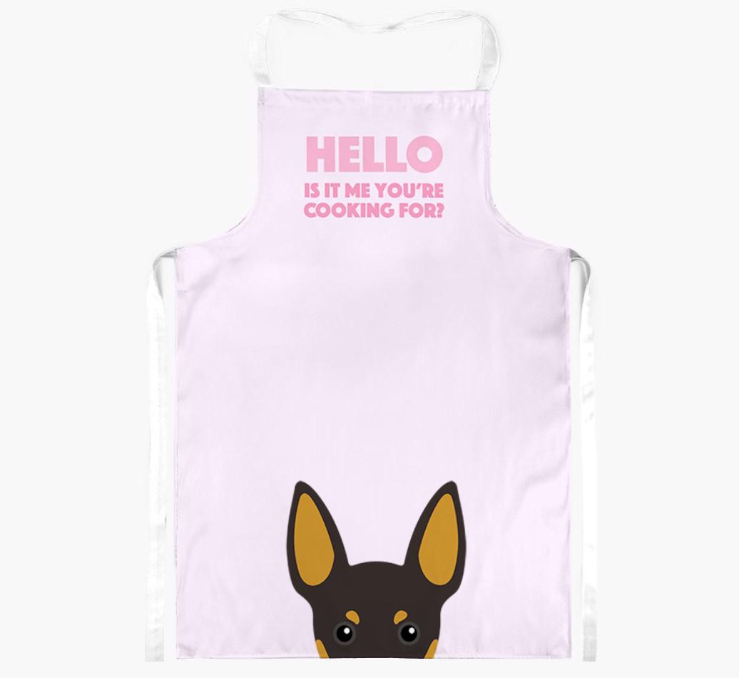 Hello: Personalized {breedFullName} Apron