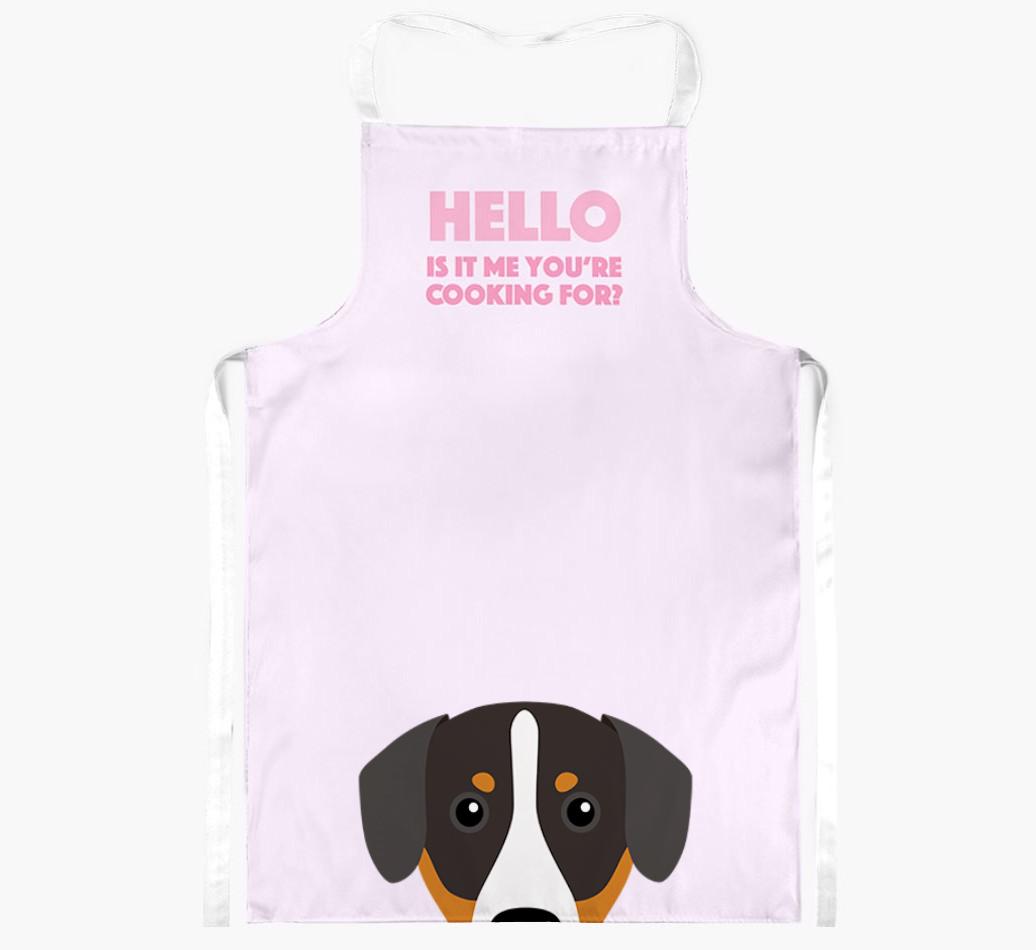 Hello: Personalized {breedFullName} Apron