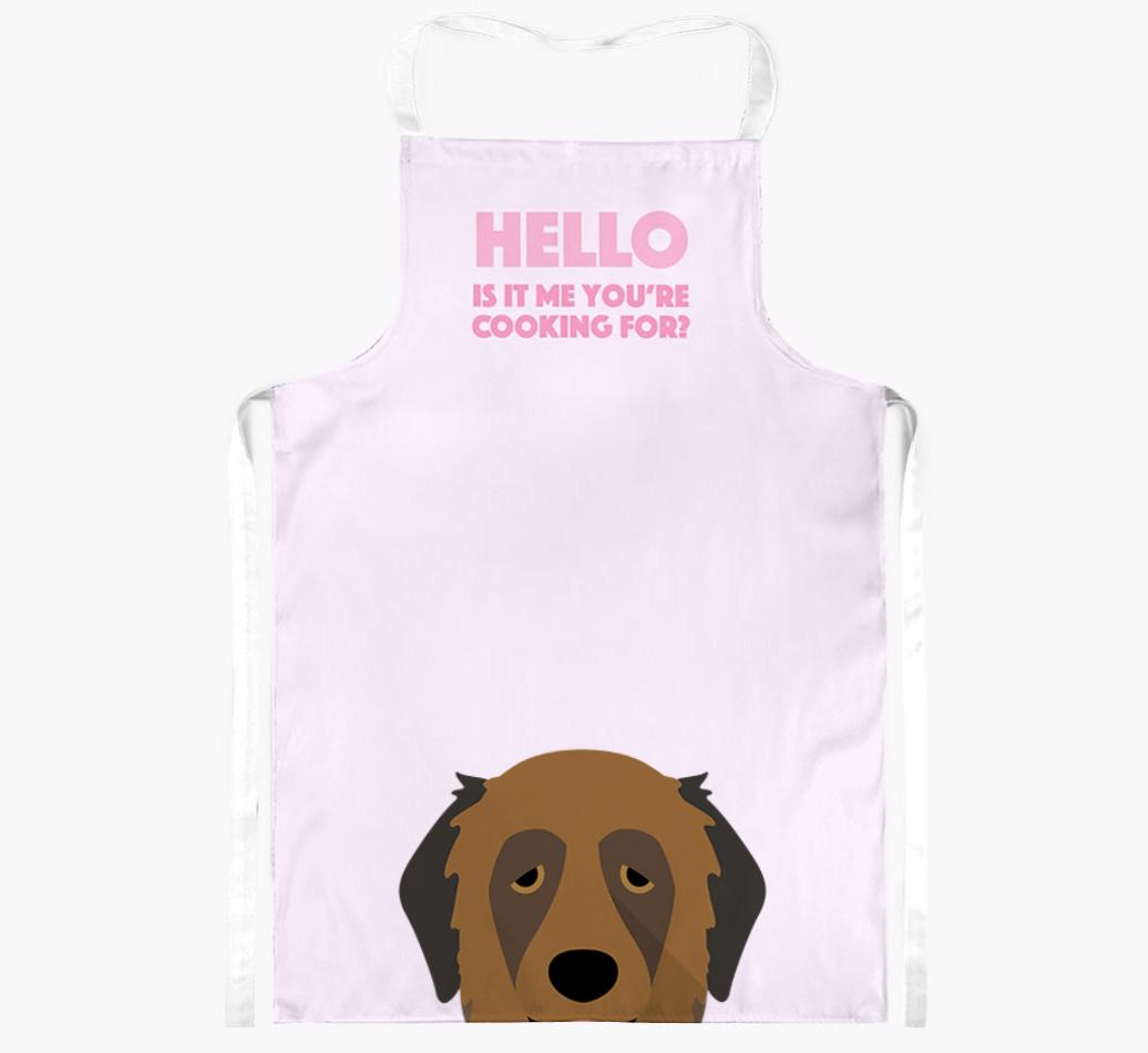 Hello: Personalized {breedFullName} Apron