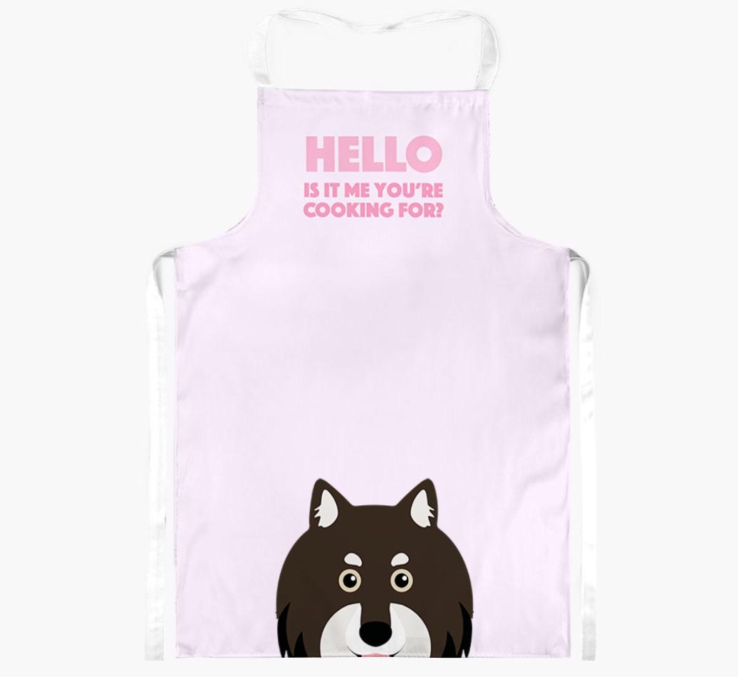 Hello: Personalized {breedFullName} Apron