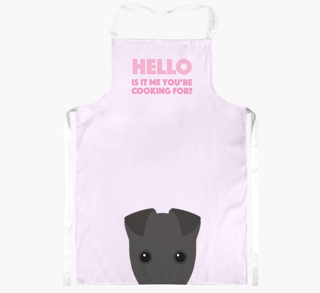Hello: Personalized {breedFullName} Apron