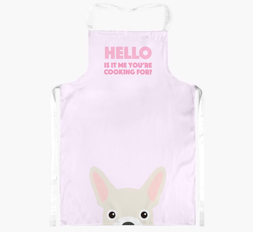 Hello: Personalized {breedFullName} Apron