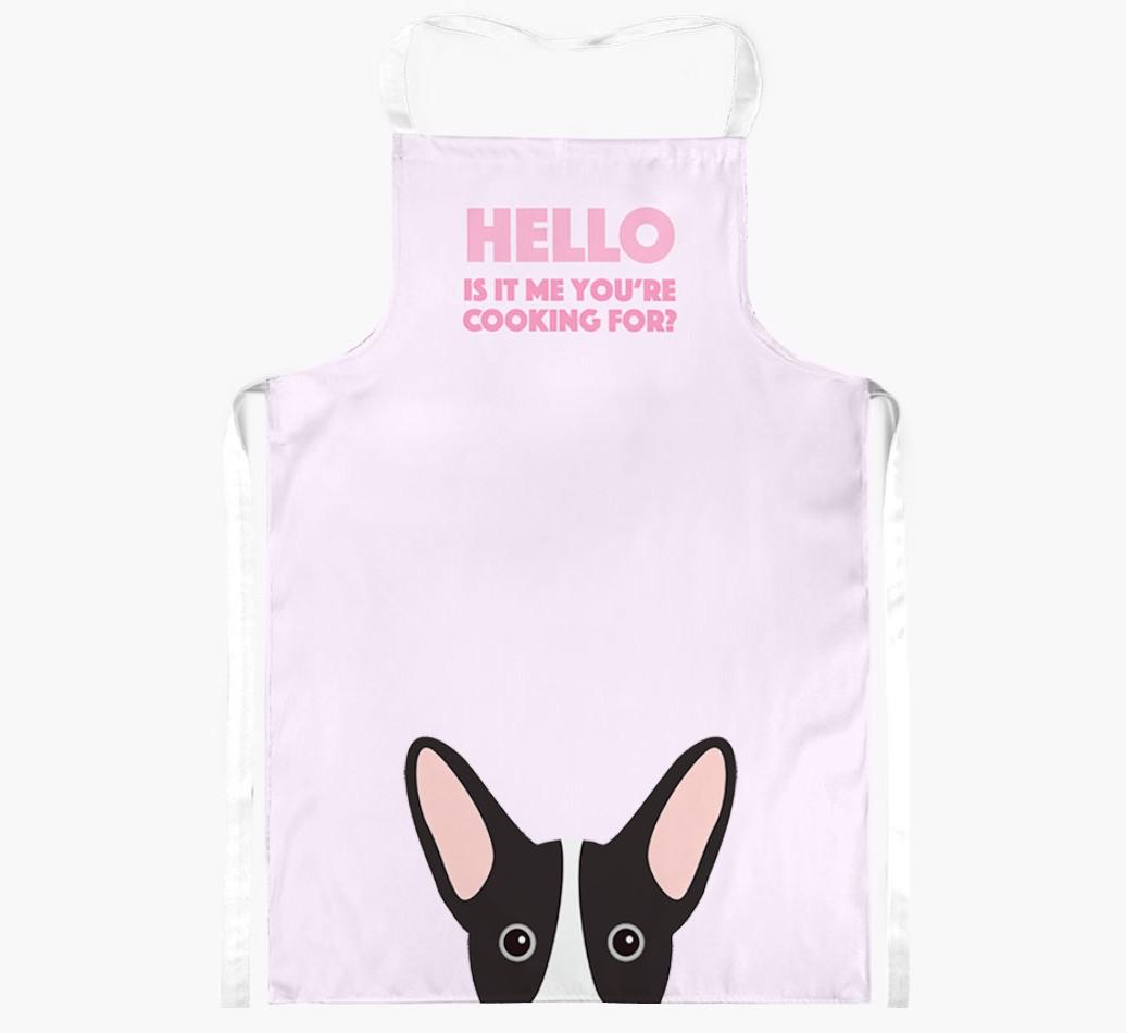 Hello: Personalized {breedFullName} Apron