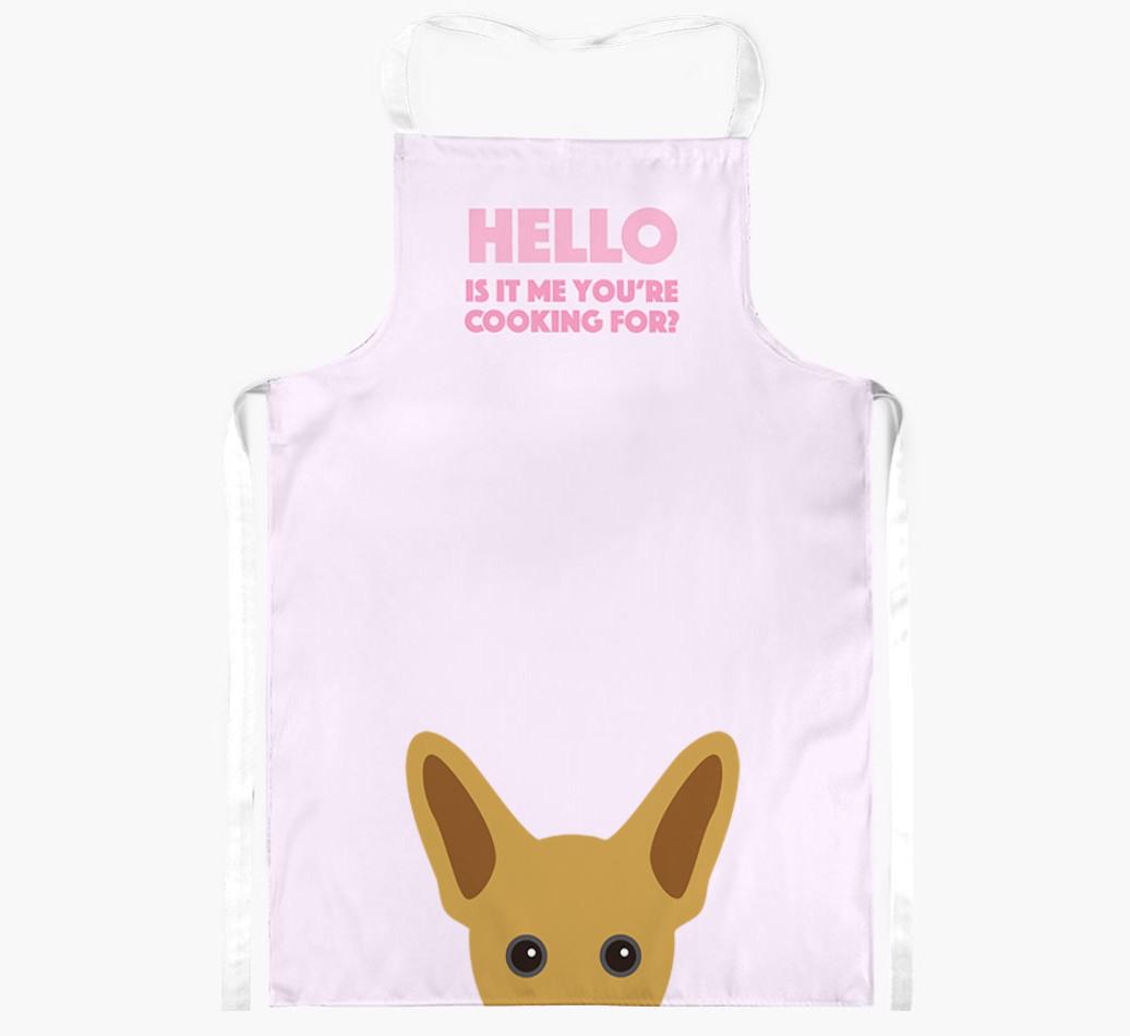 Hello: Personalized {breedFullName} Apron