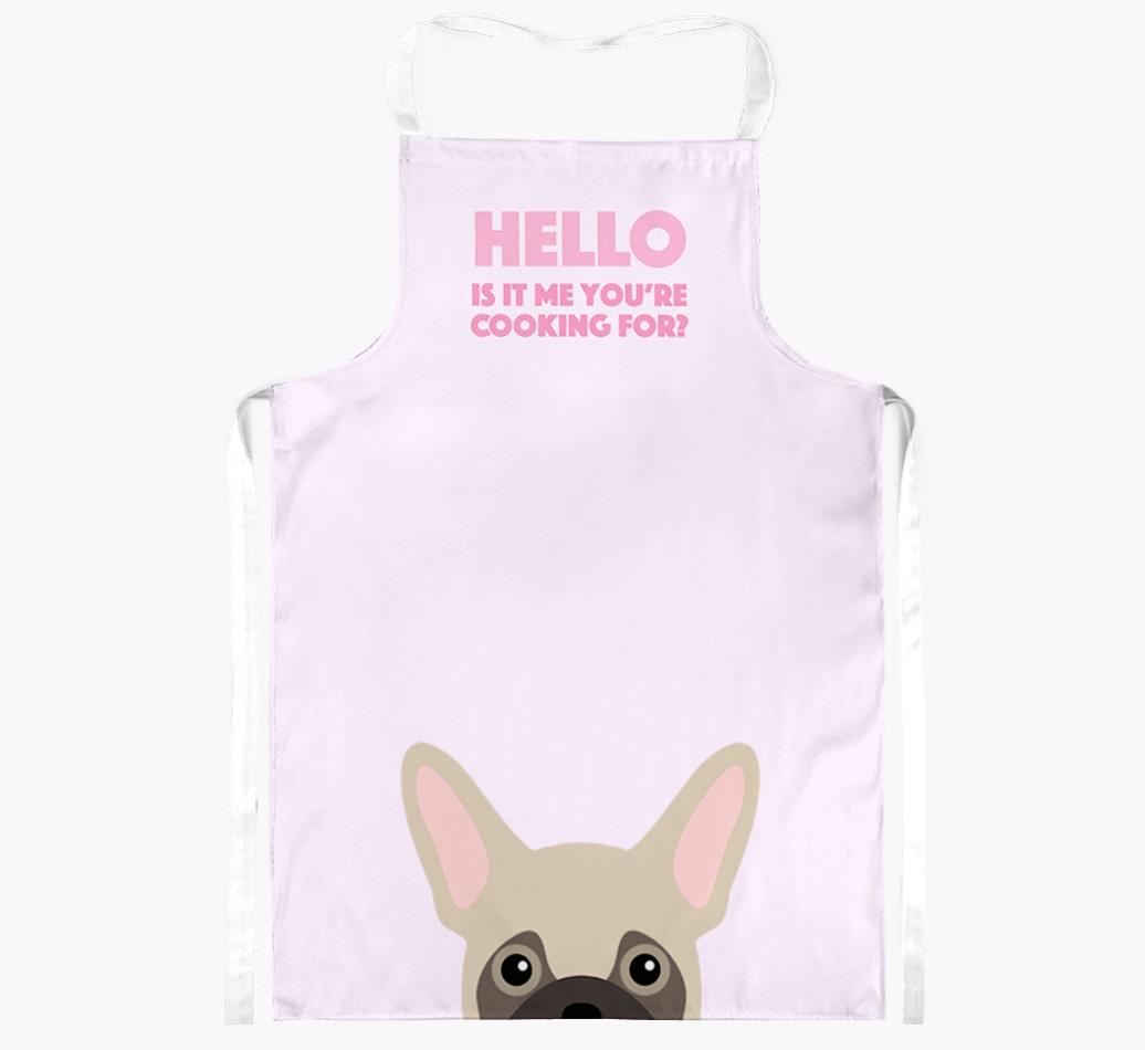Hello: Personalized {breedFullName} Apron