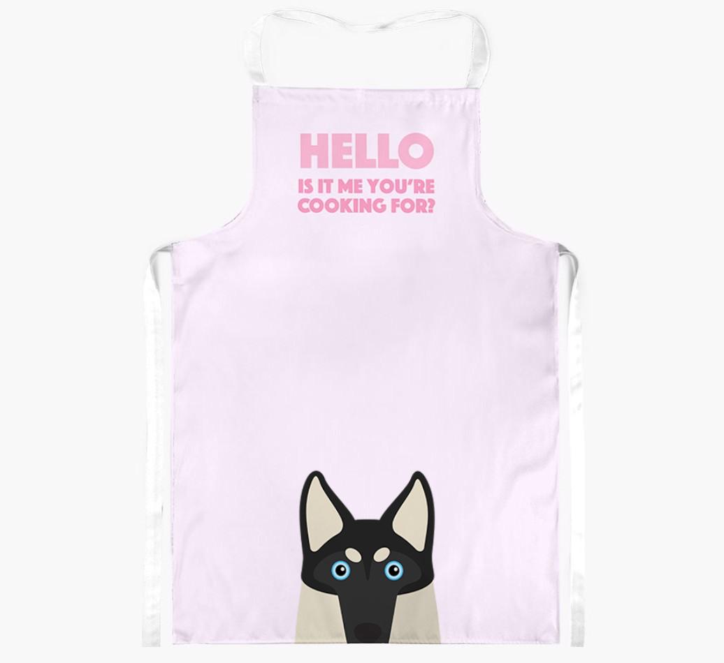 Hello: Personalized {breedFullName} Apron