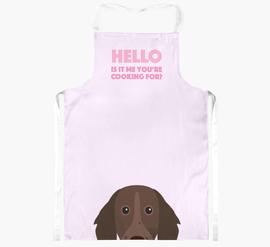 Hello: Personalized {breedFullName} Apron