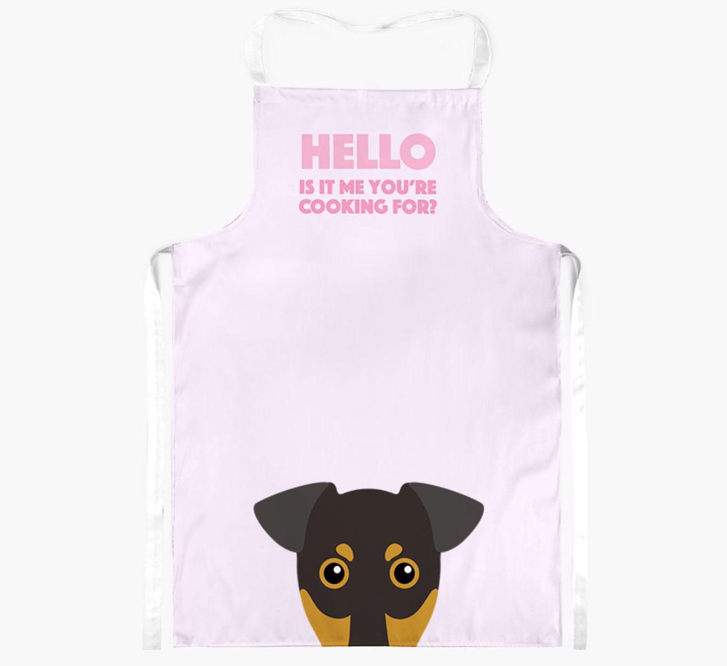 Hello: Personalized {breedFullName} Apron