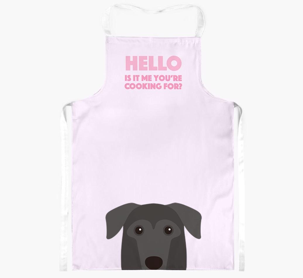 Hello: Personalized {breedFullName} Apron